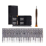 25 in 1 Mini Precision Screwdriver Set Portable Repair Tool Kit