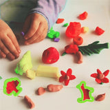 26pcs/set Kids Dough Clay Cutters Moulds Tools Set