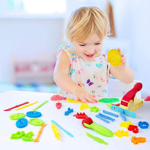 26pcs/set Kids Dough Clay Cutters Moulds Tools Set