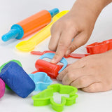 26pcs/set Kids Dough Clay Cutters Moulds Tools Set