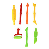 26pcs/set Kids Dough Clay Cutters Moulds Tools Set