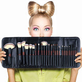 26pcs Premium Synthetic Makeup Brush Set for Foundation Blending