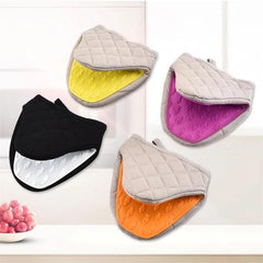 2pcs Anti-Scalding Oven Silicone Heat Insulation Gloves