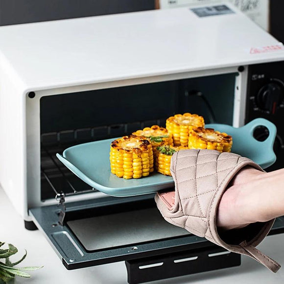 2pcs Anti-Scalding Oven Silicone Heat Insulation Gloves