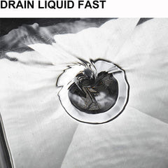 2PCSStainless Steel Mesh Kitchen Sink Drain Strainer