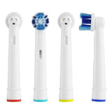 Compatible Replacement Toothbrush Heads Refill for Oral-B Electric Precision Clean