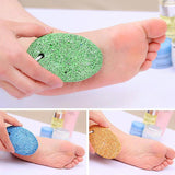 2pcs Natural Earth Lava Pumice Stone for Foot Callus Removal