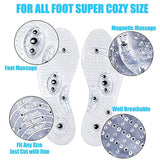 4pcs Acupressure Magnetic Foot Massage Therapy Pain Relief Shoe Insoles