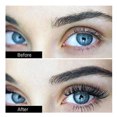 2 Pairs Reusable Thick Long 4-Magnet 3D Magnetic False Eyelashes