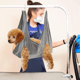 2 in 1 Pet Grooming Hammock Helper Dog Drying Towel