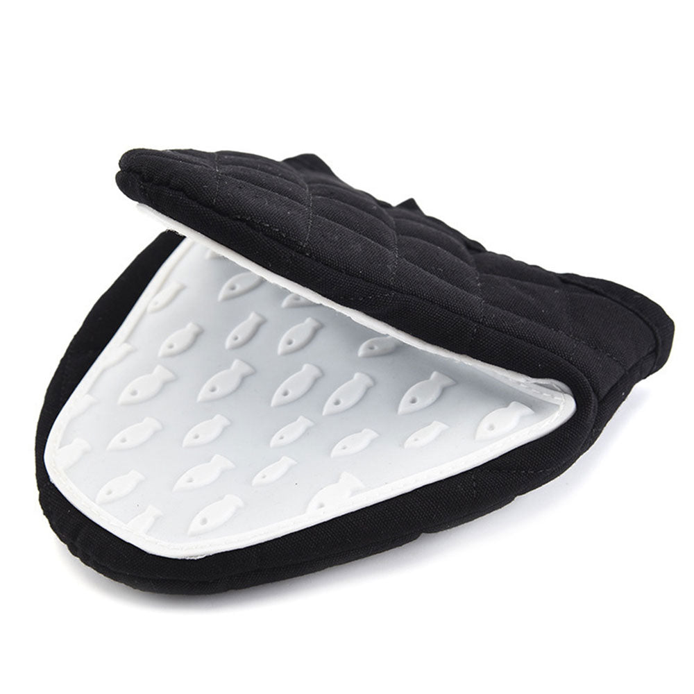 2pcs Anti-Scalding Oven Silicone Heat Insulation Gloves