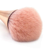 2pcs Big Fluffy Powder Foundation Makeup Brush