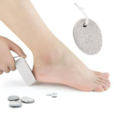 2pcs Natural Earth Lava Pumice Stone for Foot Callus Removal