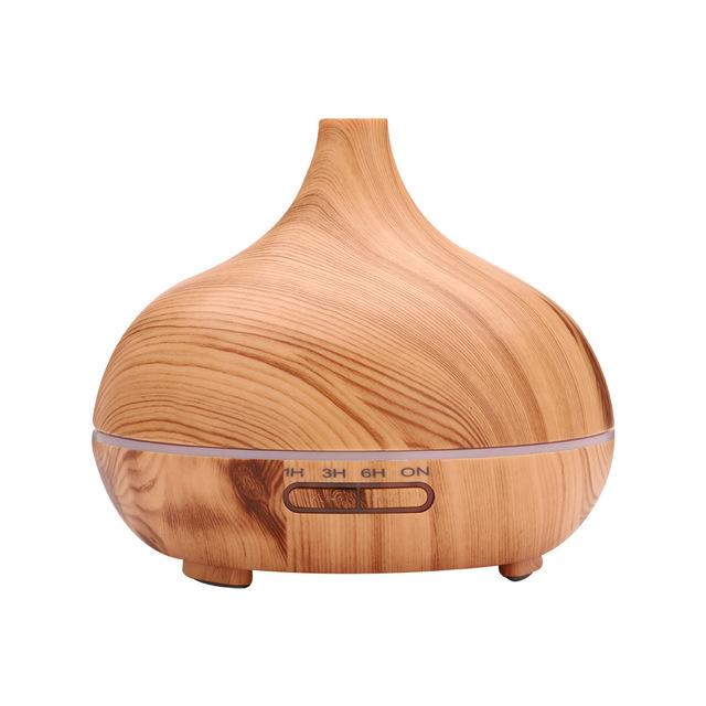 300ML Essential Oil Diffuser 7 Color Lights Aromatherapy Mist Humidifier