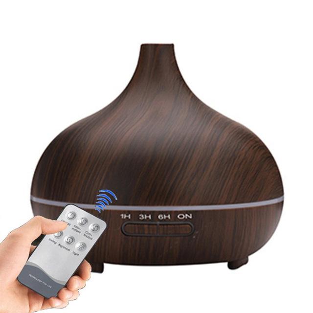 300ml Electric Aroma Essential Oil Diffuser Air Mist Humidifier with Remote Control