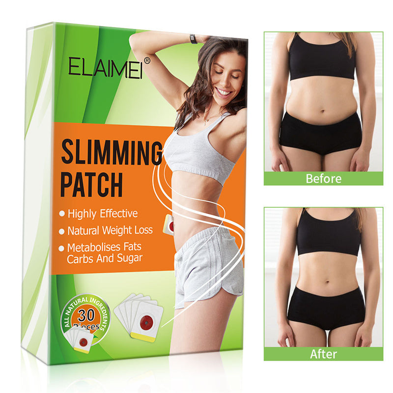 Slimming Patch for Weight Loss, Belly Fat Burner, Detox Slim Sticker Navel Patch