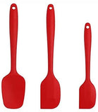 3 in 1 Silicone Spatula Cake Cream Spatula Baking Tool Set Home & Kitchen