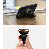 360-Degree Magnetic Car Air Vent Phone Holder