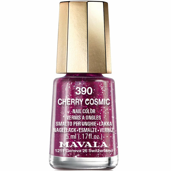 Mavala Cosmic Nail Polish Collection - Cherry Cosmic (390) 5ml