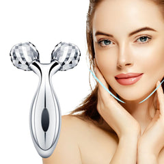 3D Roller Face Massager Face Slimming Lift Firming Beauty Tool