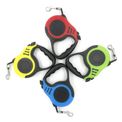 3M/5M Automatic Retractable Dog Walking Lead Leash
