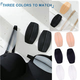 2 Pairs Silicone Shoulder Pad Bra Strap Holder Cushions