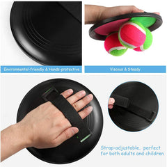 Toss Catch Ball Set Paddle Ball Outdoor Games Gift