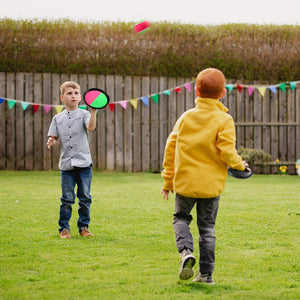 Toss Catch Ball Set Paddle Ball Outdoor Games Gift