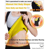 Women Body Shaper Slimming Sauna Neoprene Vest - Waist Trainer Corset