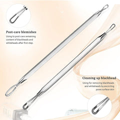 5-Piece Blackhead Acne Removal Kit Needle Exactor