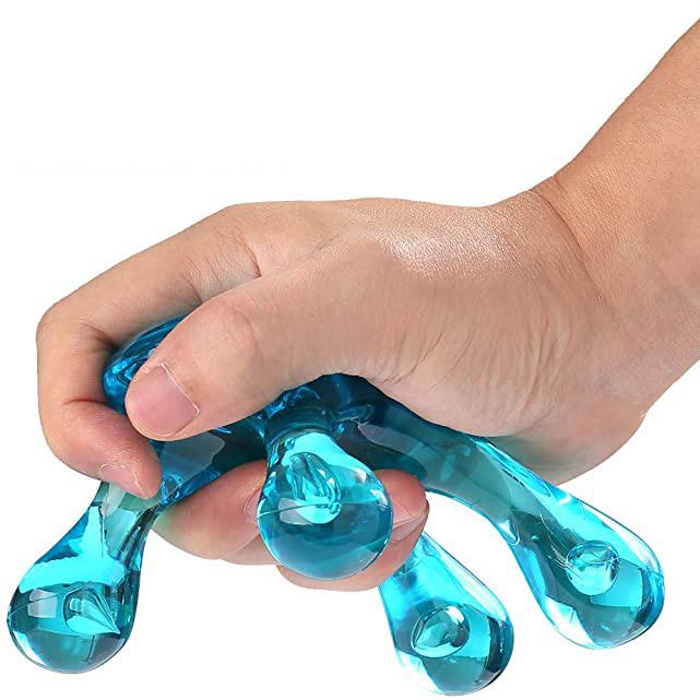 4-Legged Palm Fit Massager Knobs Pressure Point Massage