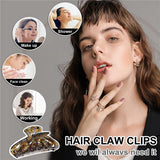 Women Hair Accessoires Large Hair Claw Clips