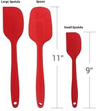 3 in 1 Silicone Spatula Cake Cream Spatula Baking Tool Set Home & Kitchen