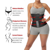Waist Trainer Support Belt Elastic Band Tummy Snatch Me Up Bandage Wrap