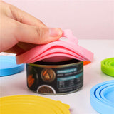 2 Pack Silicone Can Lids Covers