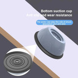 4Pcs Anti Vibration Pads for Washing Machine and Dryer Shock and Noise Cancelling