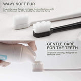 5Pcs Micro Ultra Soft Tooth Brush For Fragile Gum Recessions