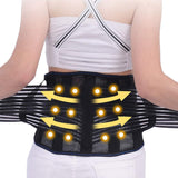 Self-heating Tourmaline Infrared Magnetic Therapy Lumbar Back Waist Support