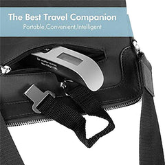 LED Digital Handheld Luggage Scale 50kg Hanging Travel Scale