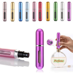 4PCs 5ml Refillable Perfume Atomizer Bottle