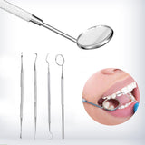 6pcs/set Dental Hygiene Examinations Kits Teeth Cleaning Tools