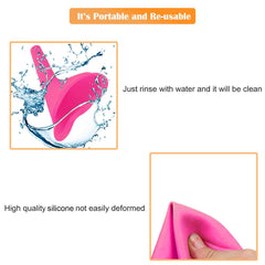 2PCs Portable Female Urination Device Stand Reusable Urinal Funnel
