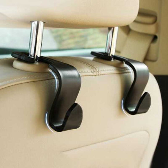 4pcs Universal Car Seat Back Hooks Hangers