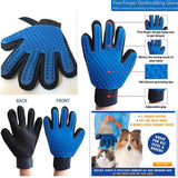 Pet Grooming Cleaning Glove Hair Remover Massage Brush