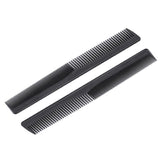 5 Packs Black Fine and Wide Tooth Anti-static Styling Comb