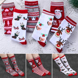 5 Pair Soft Fluffy Cosy Bed Socks Winter Warm Christmas Gift