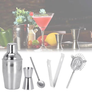 5pcs 550ML House Cocktail Shaker Set