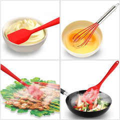 5pcs Kitchen Utensils Silicone Cooking tools Baking Cookware Set