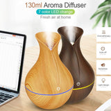 130ml Ultrasound Aromatherapy Essential Oil Diffuser Mist Humidifier