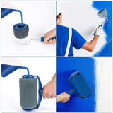 6 Pcs/Set Paint Roller Brush Kit DIY Wall Printing Brush Kit
